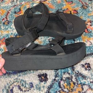 Teva Platform Sandals